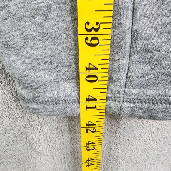 Mens Grey Puma Jogger Sweatpants Drawstring Elastic Waist Size S - Picture 11 of 12